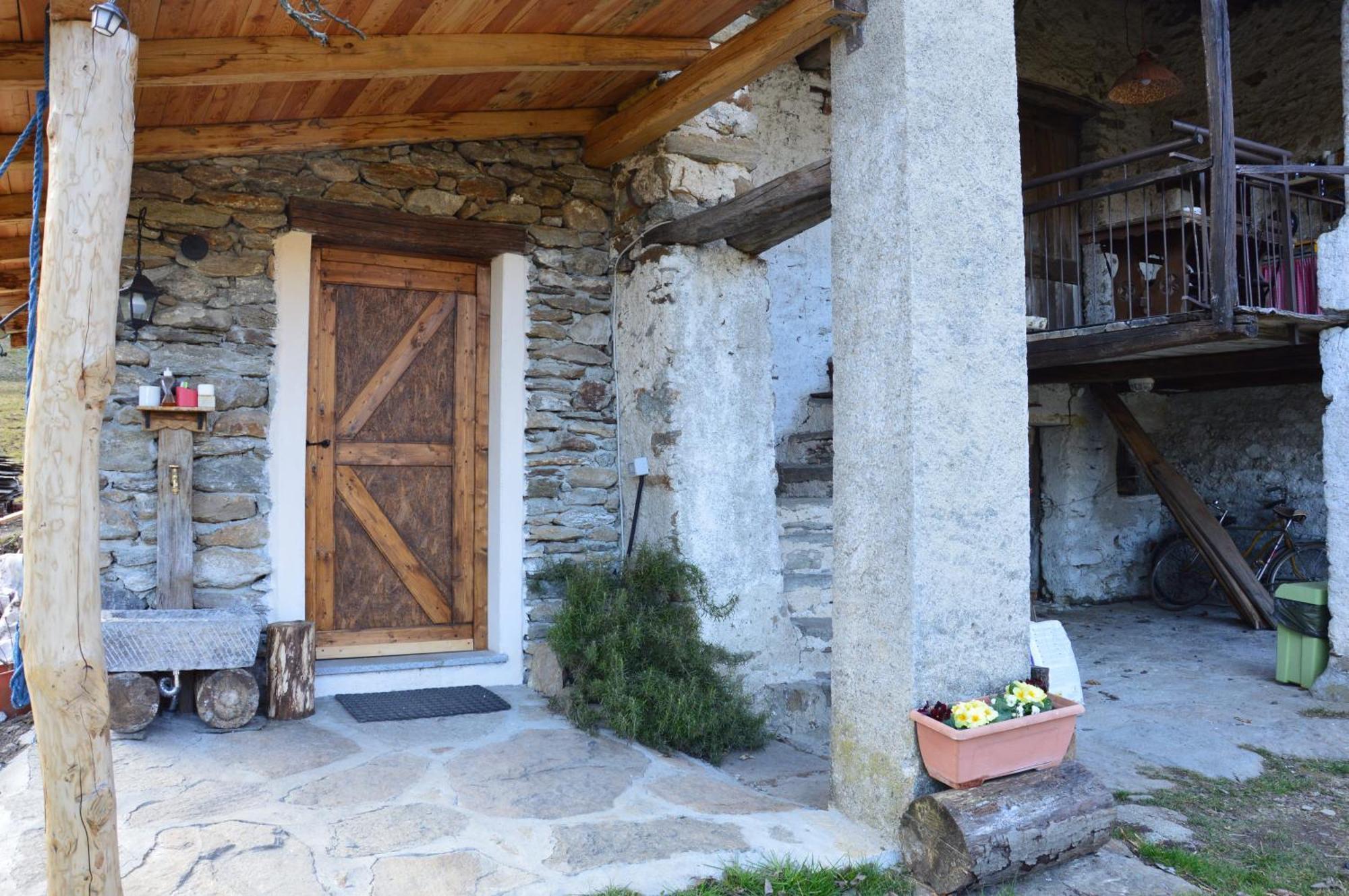 Countryrooms Valchiusella Vico Canavese エクステリア 写真