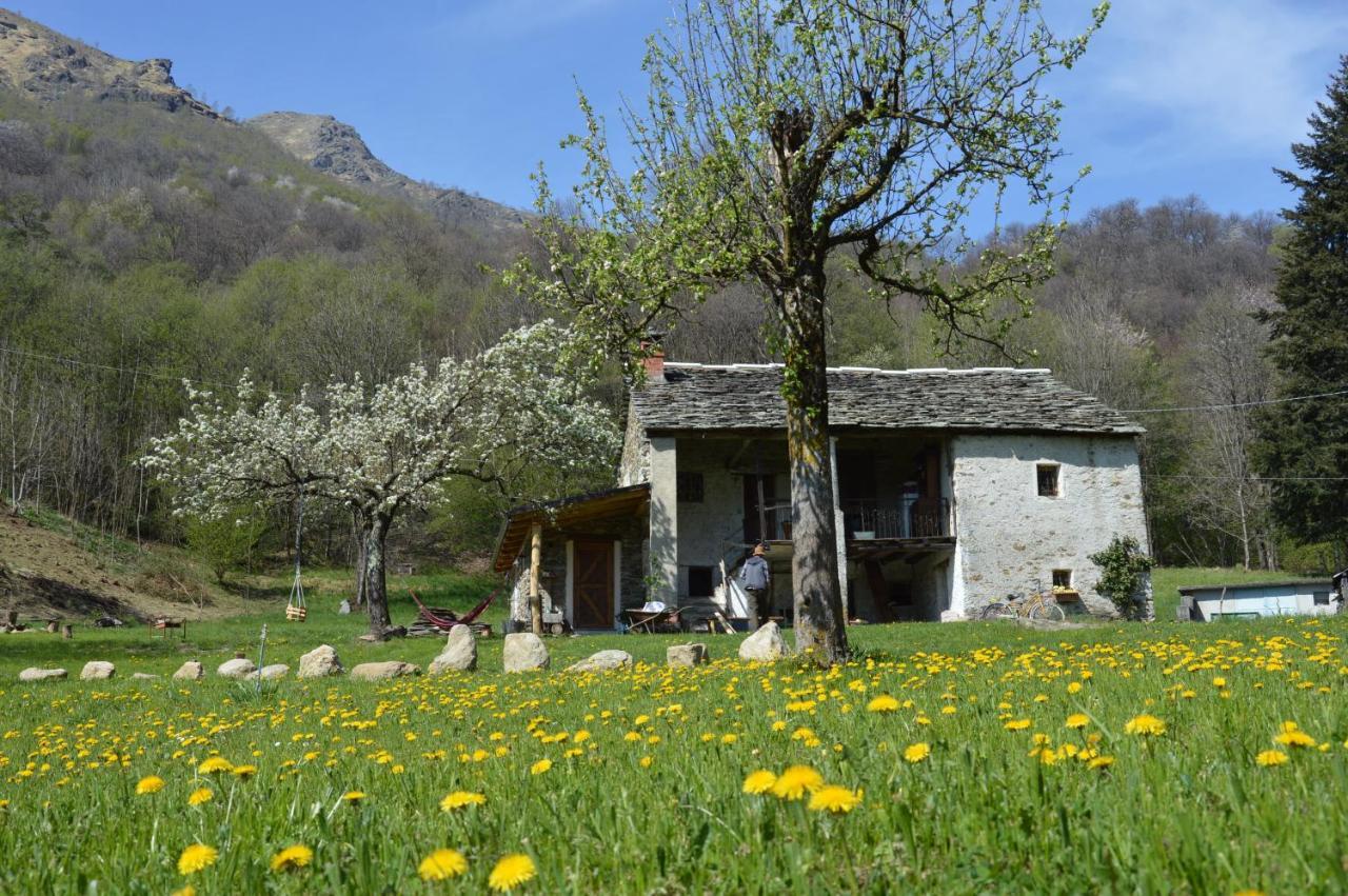 Countryrooms Valchiusella Vico Canavese エクステリア 写真