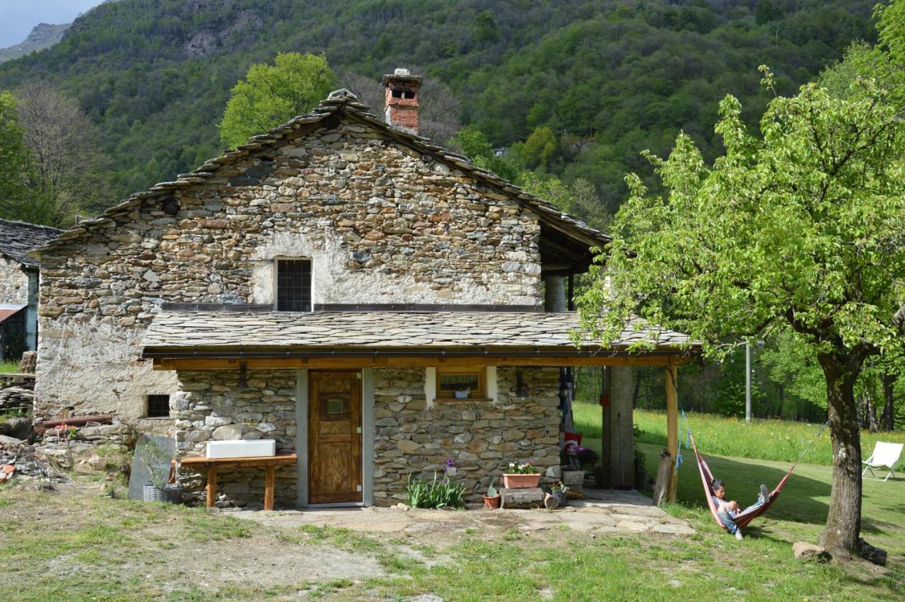 Countryrooms Valchiusella Vico Canavese エクステリア 写真