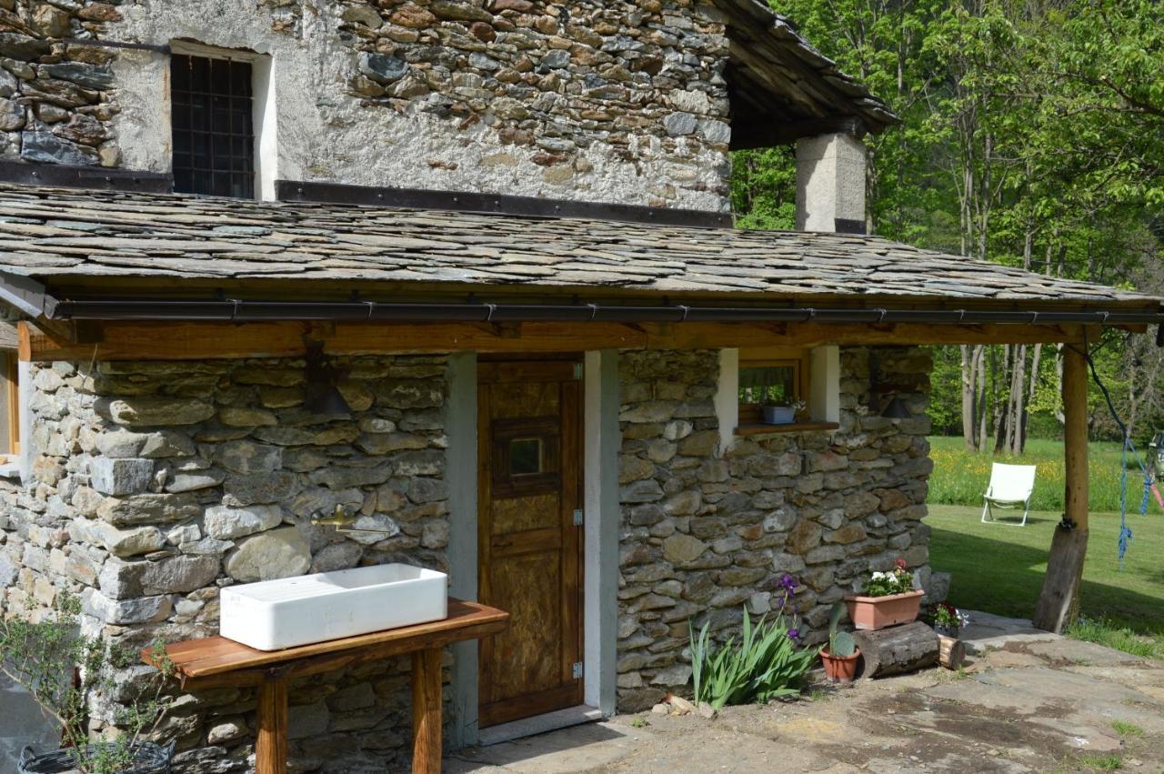 Countryrooms Valchiusella Vico Canavese エクステリア 写真