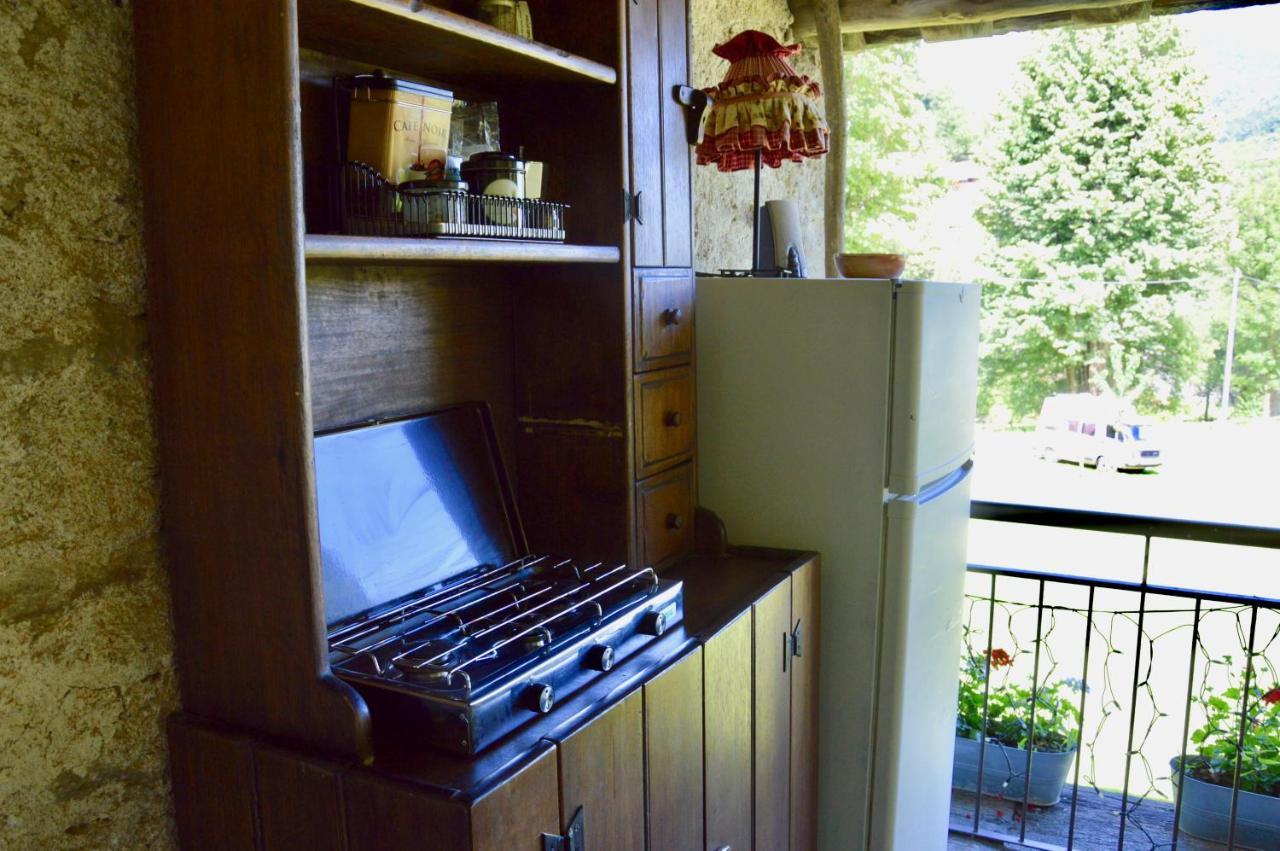 Countryrooms Valchiusella Vico Canavese エクステリア 写真