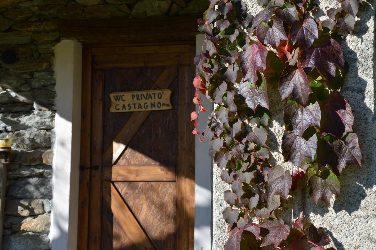 Countryrooms Valchiusella Vico Canavese エクステリア 写真