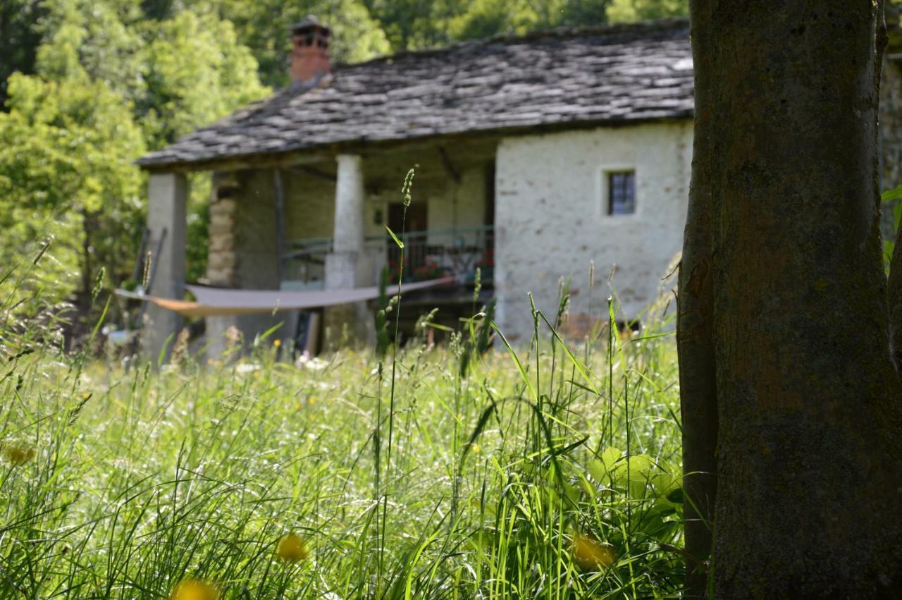 Countryrooms Valchiusella Vico Canavese エクステリア 写真