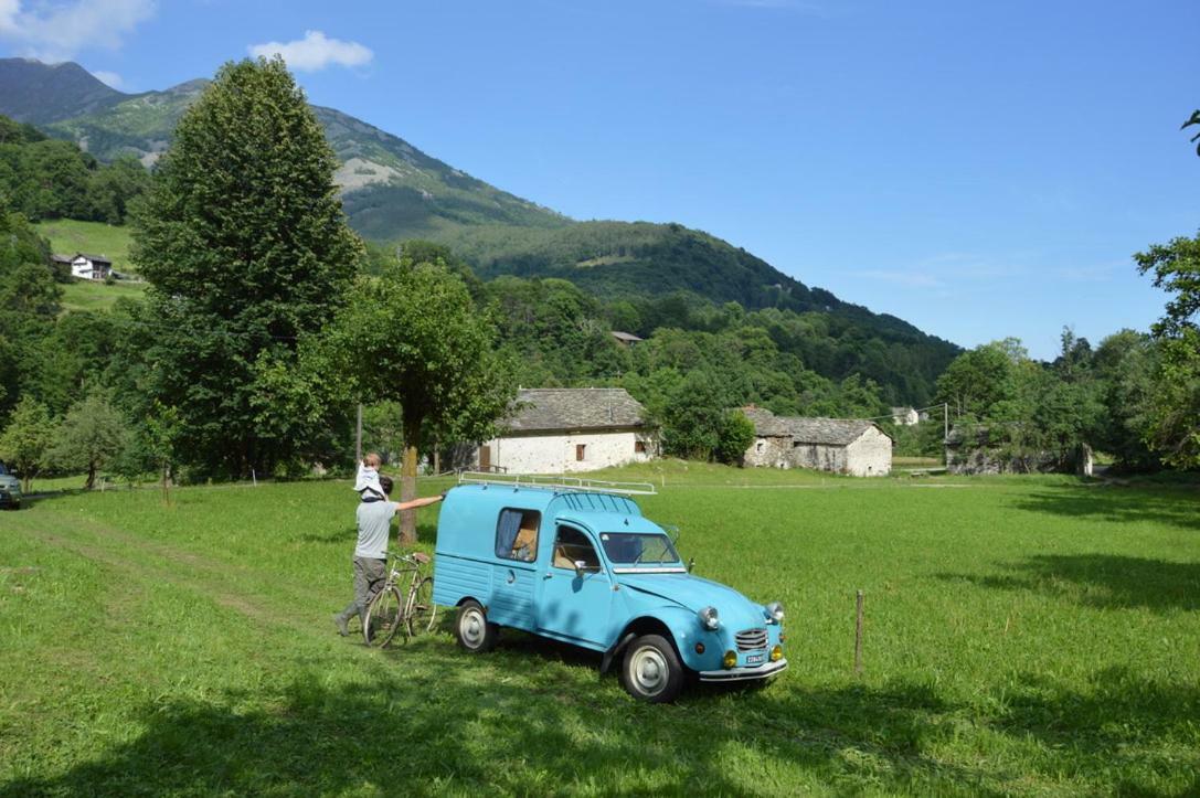 Countryrooms Valchiusella Vico Canavese エクステリア 写真