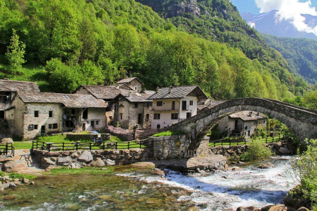 Countryrooms Valchiusella Vico Canavese エクステリア 写真