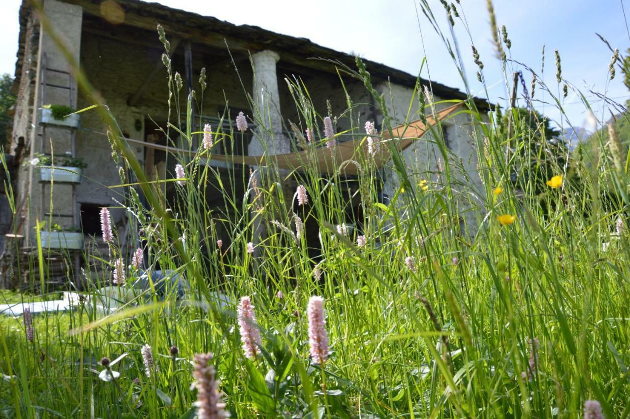 Countryrooms Valchiusella Vico Canavese エクステリア 写真