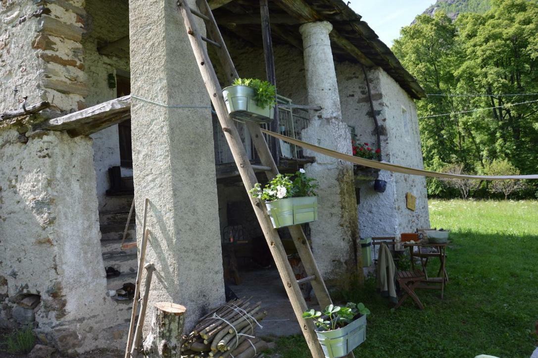 Countryrooms Valchiusella Vico Canavese エクステリア 写真